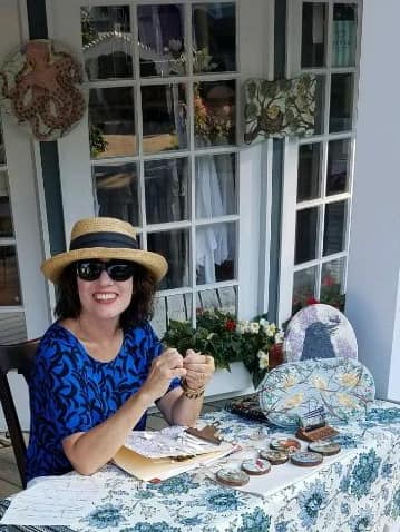 Renae on Mackinac Island